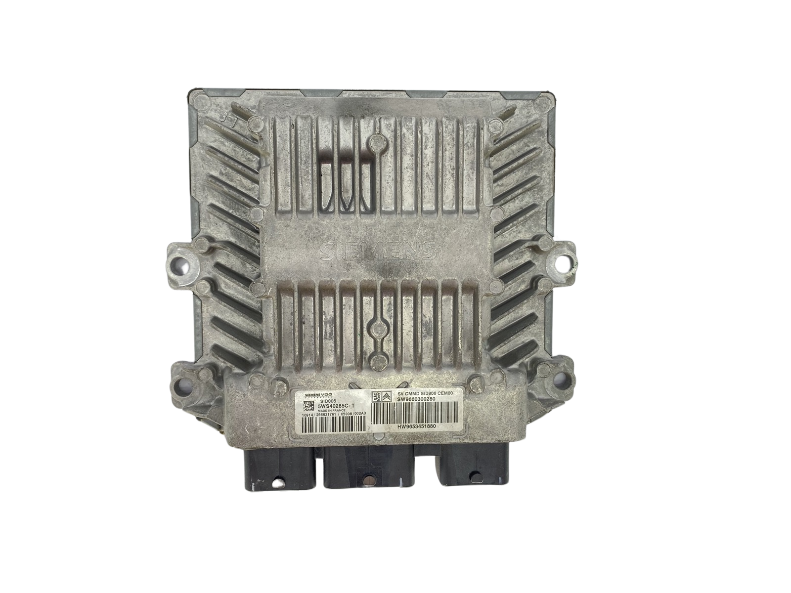 Controller 9660300280 9653451880 5WS40285C-T PSA Siemens 61056 main product photo