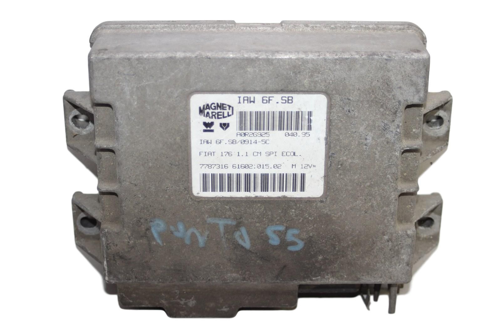 Engine Controller IAW6F.SB 7787316 Fiat 2985 main product photo