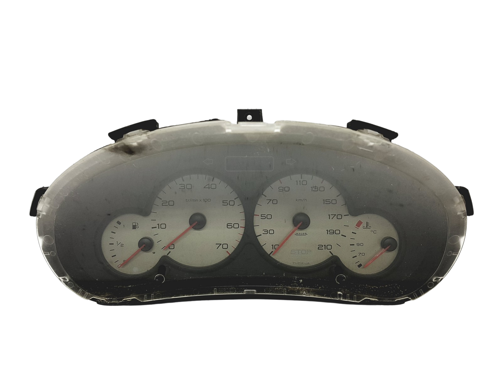 Speedometer/Instrument Cluster Peugeot Partner 9662745280 000709014 48158 main product photo