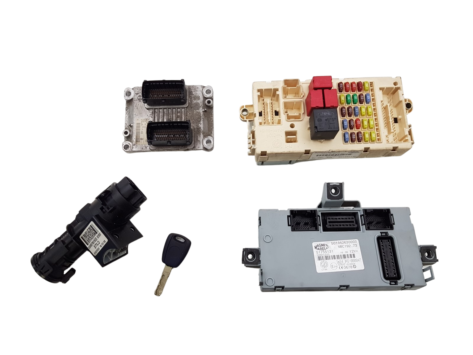 Starter Kit Fiat Stilo 00551952730 51755131 51759305 00467601520 1.4 main product photo