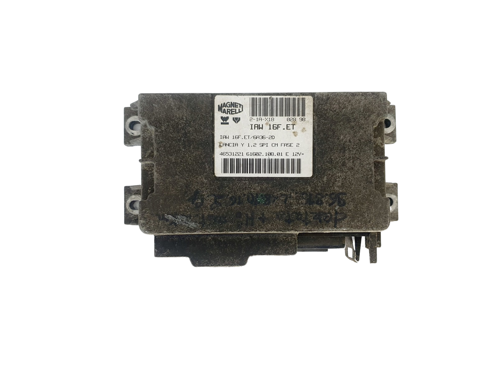 Controller 46531221 IAW16F.ET Lancia Magneti Marelli 39748 main product photo