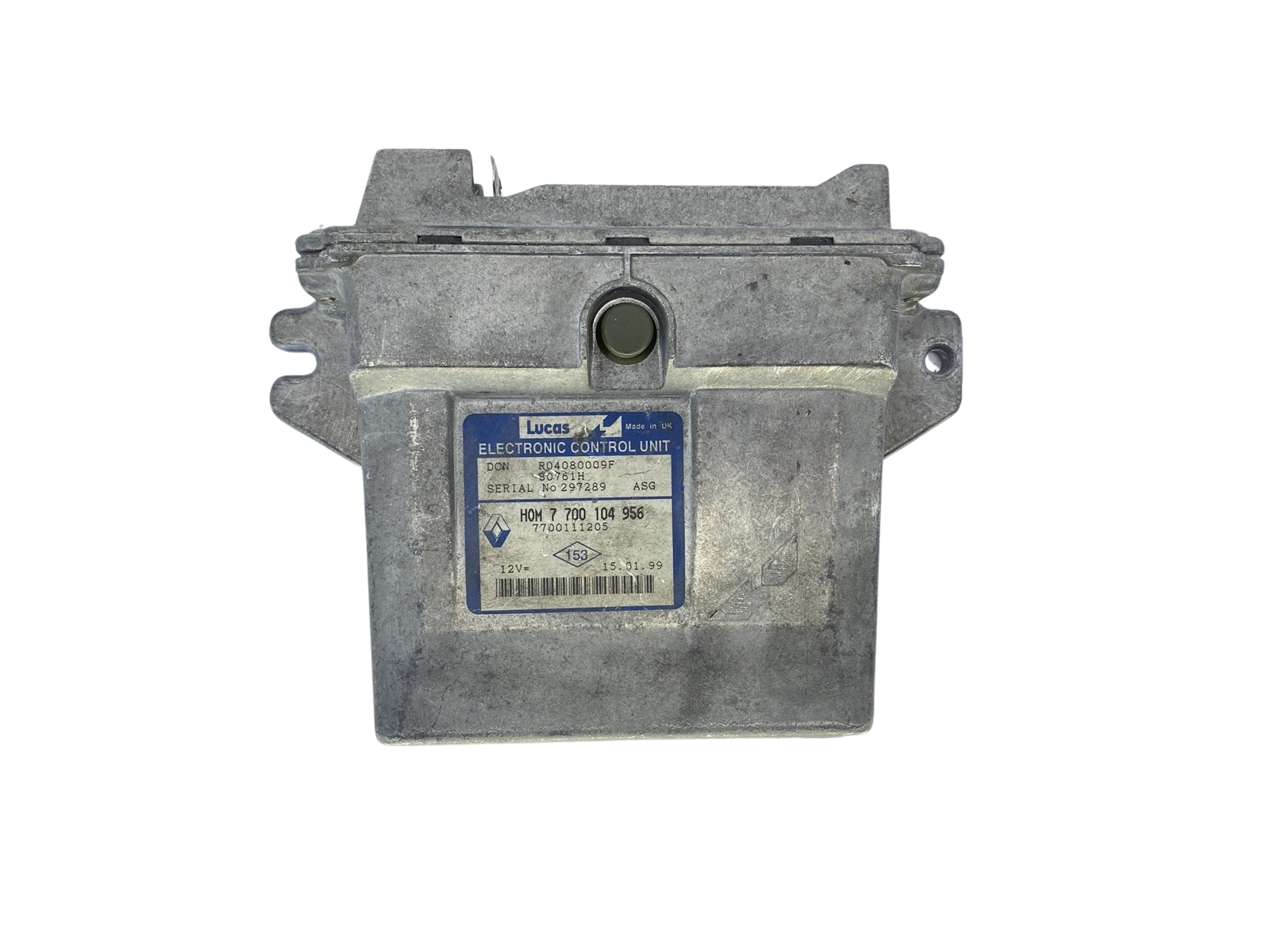 Controller 7700104956 7700111205 R04080009F 80761H Renault 57967 main product photo