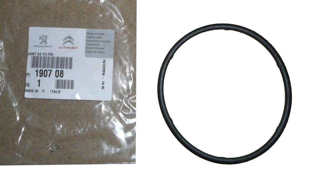 Gasket, Seal New Original 1907.08 190708 Citroen Peugeot main product photo