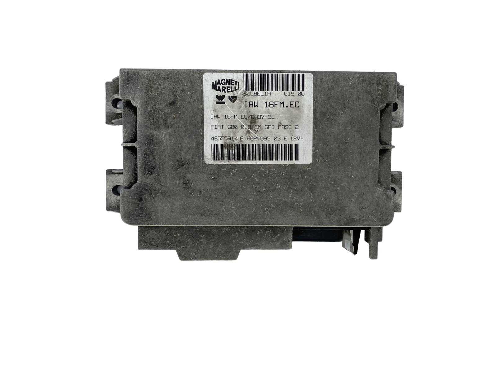 Controller IAW16FM.EC 46555914 61602.095.03 Fiat 53699 main product photo