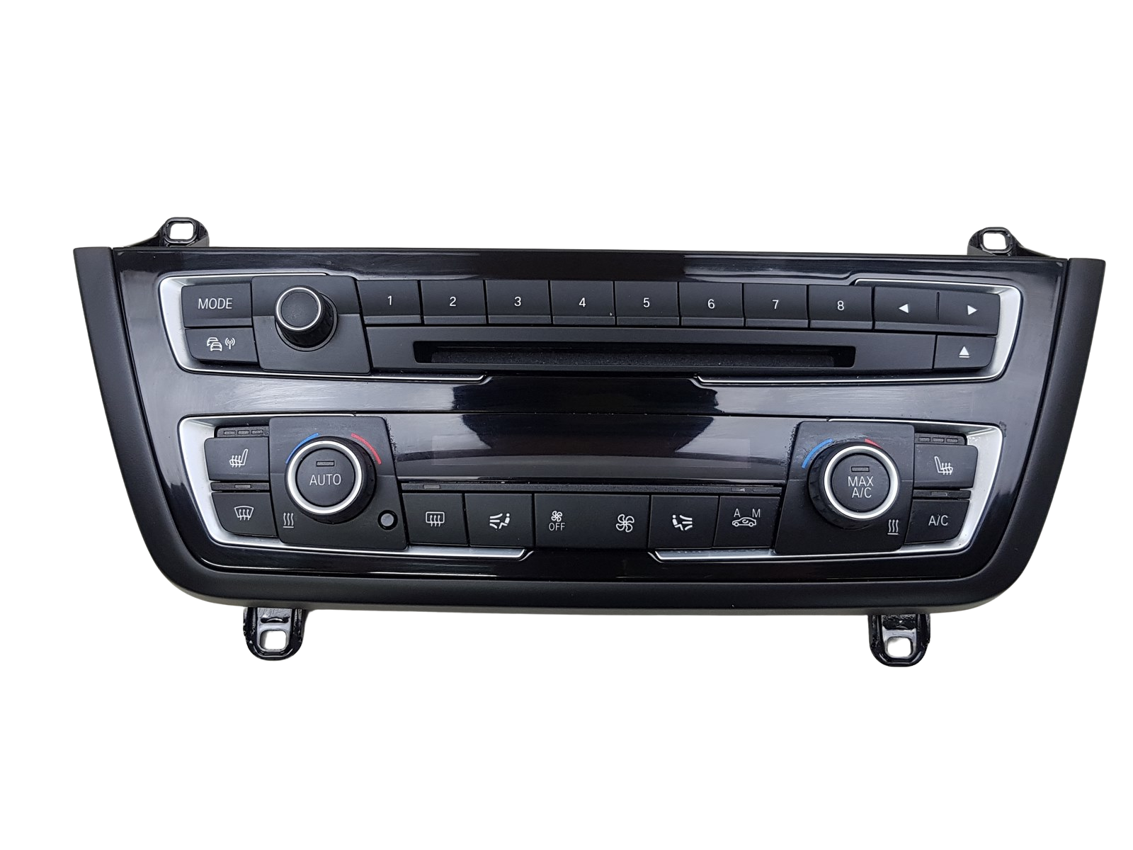 Radio panel A/C BMW 3 64.11- 9226785 17313810 main product photo