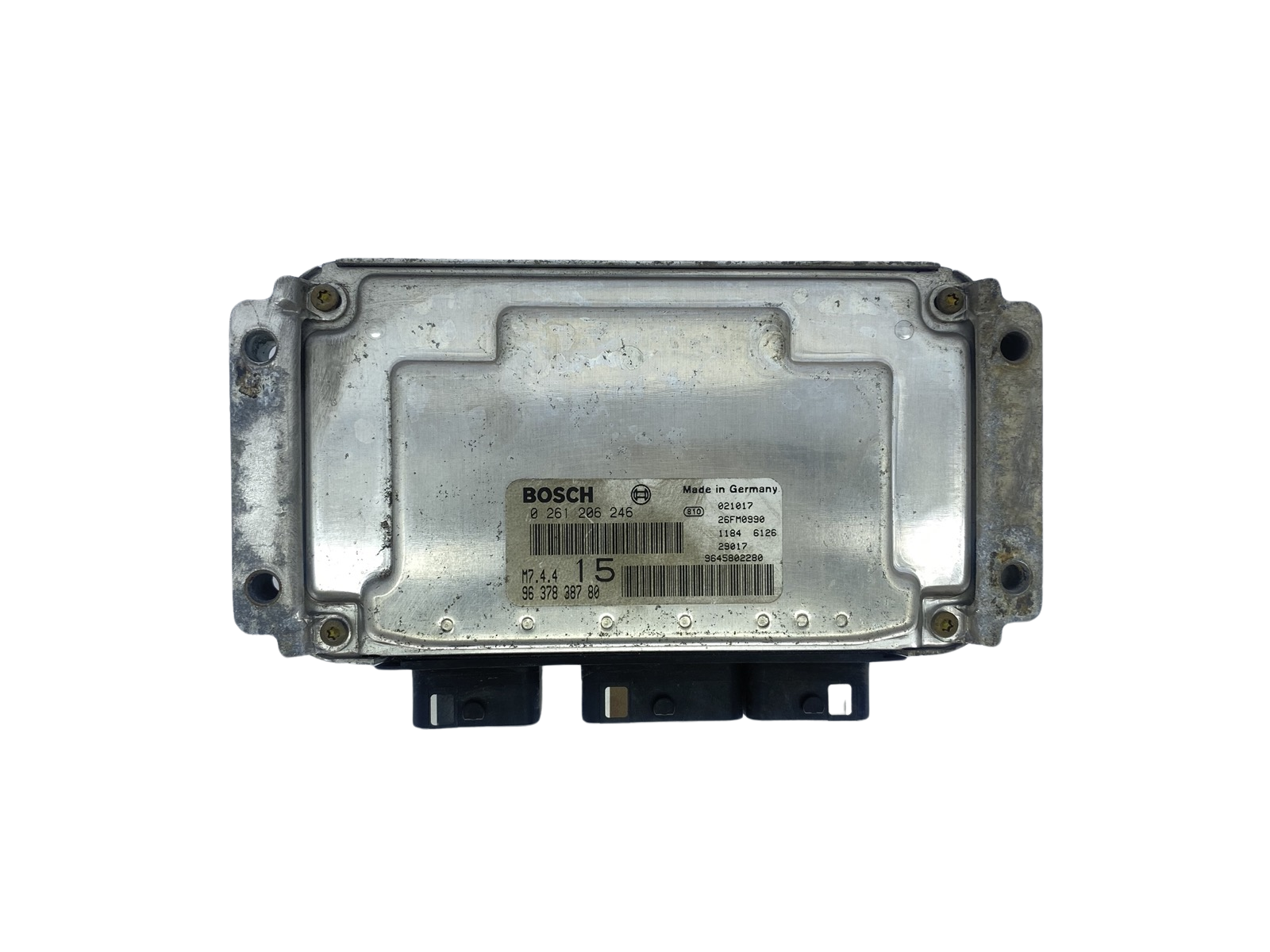 Controller 0261206246 9637838780 9645802280 PSA Bosch 61659 main product photo
