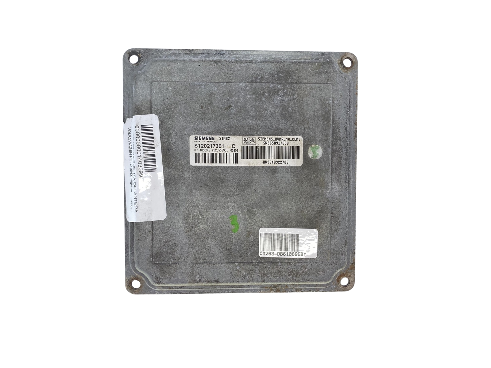 main product photo