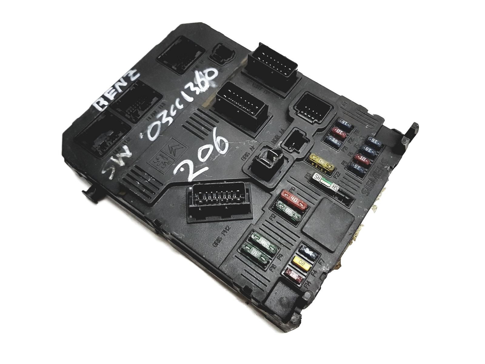 Controller BSI 9649627780 S118085320A PSA Siemens 12613 main product photo