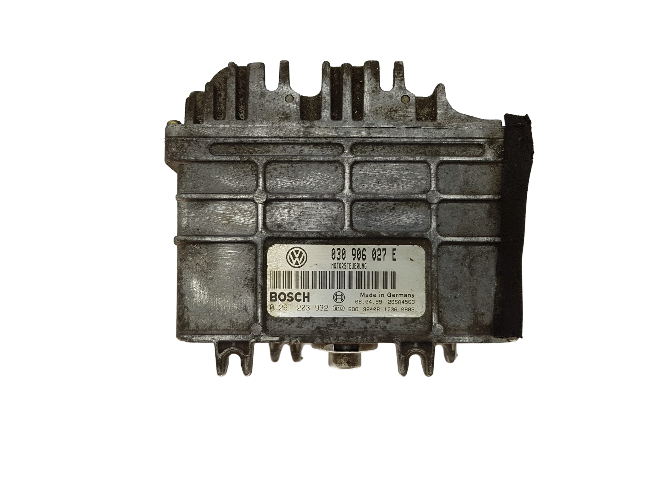 Controller VW 030906027E 0261203932 Bosch 15779 main product photo