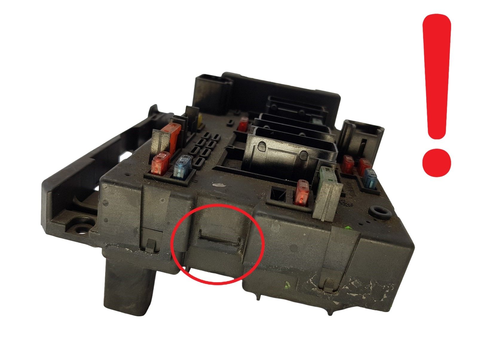 Controller BSM B3 9650664080 PSA Delphi 1203 main product photo