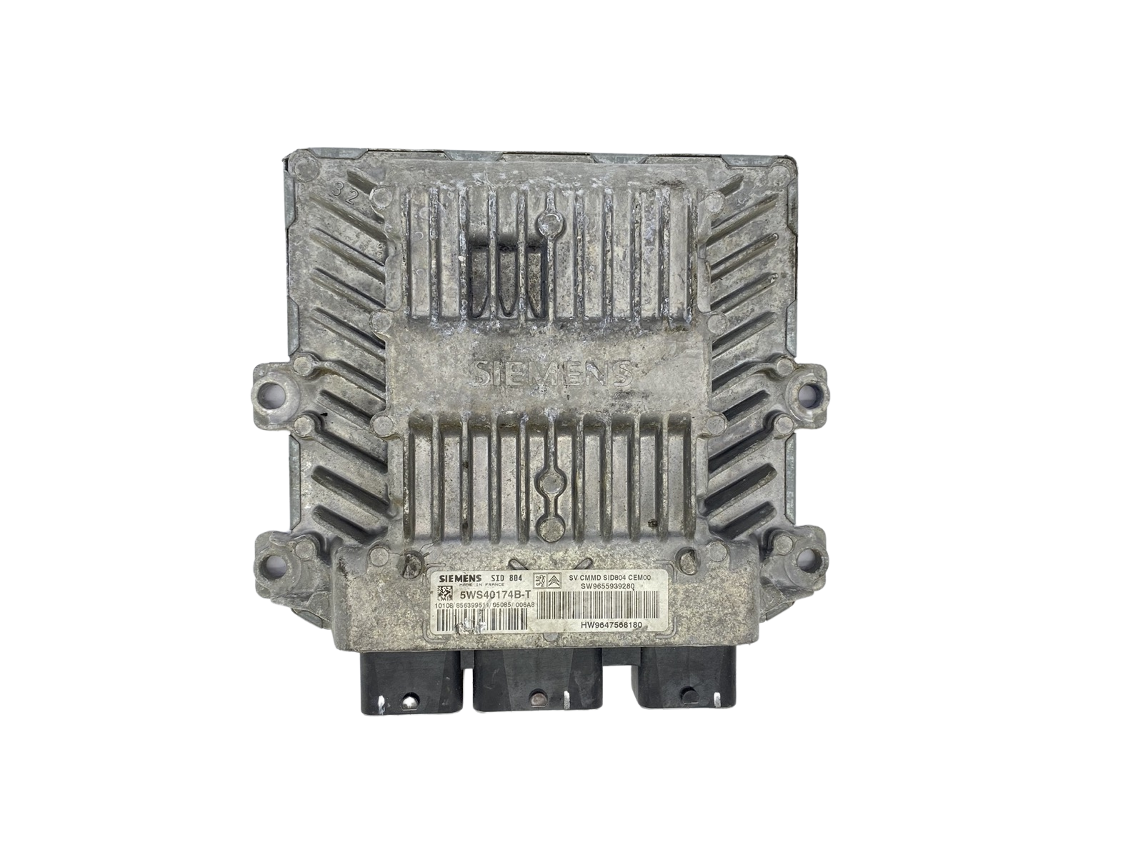 Controller 5WS40174B-T 9655939280 9647568180 PSA Siemens 60082 main product photo