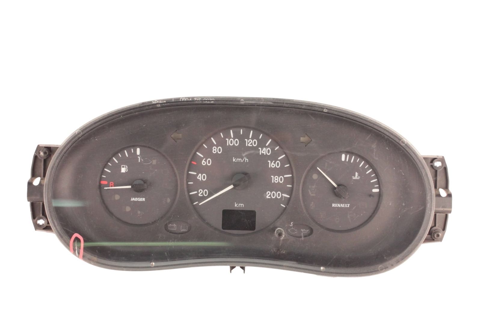 Speedometer/Instrument Cluster Renault Kangoo 8200133491A 1791 main product photo