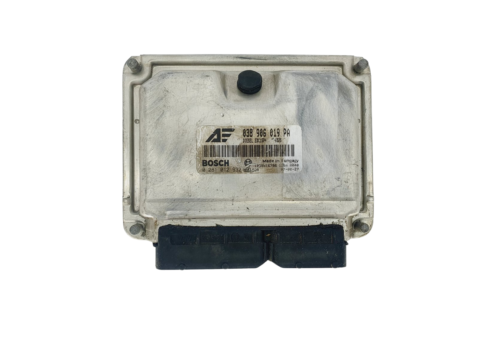 Controller 038906019PA 0281012932 Volkswagen Bosch 45237 main product photo