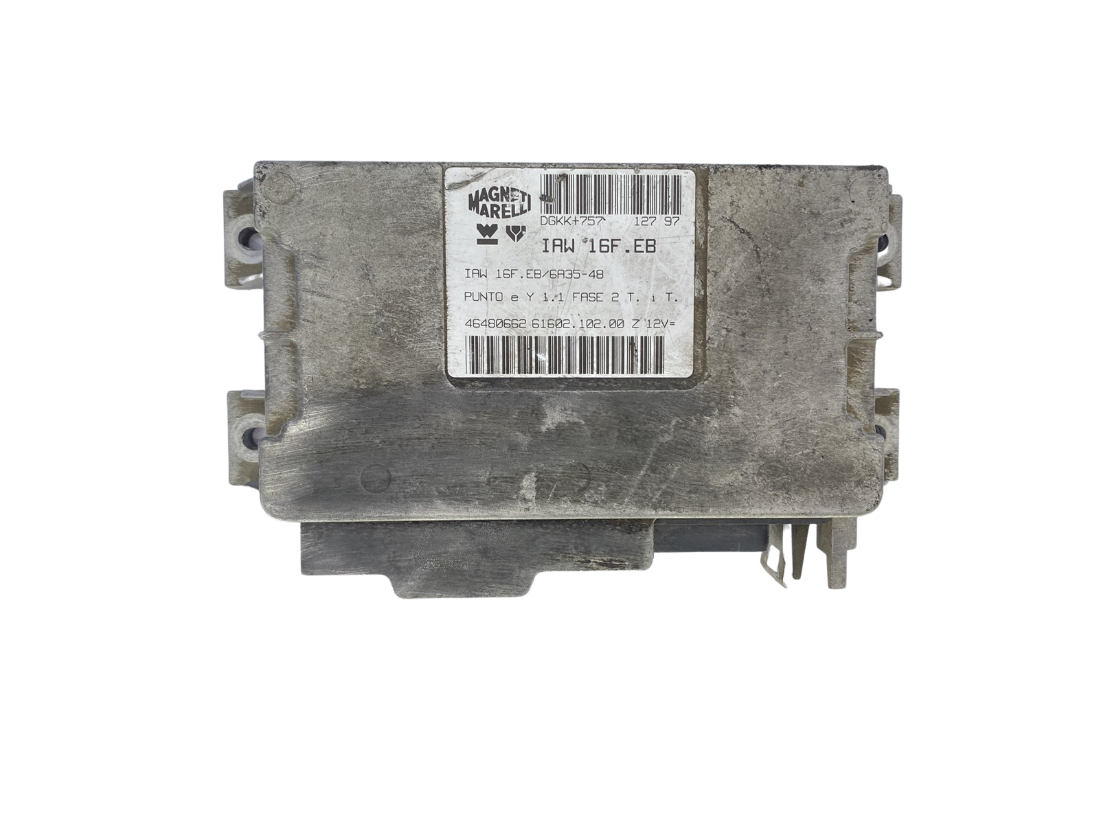 Controller Fiat 46480662 IAW16F.EB 61602.102.00 Magneti Marelli 55997 main product photo