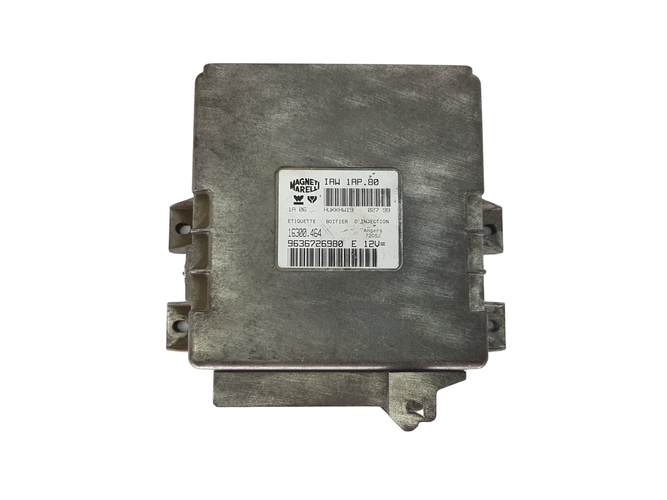 Controller 9636726980 16300.464 IAW1AP.80 PSA Magneti Marelli 17188 main product photo