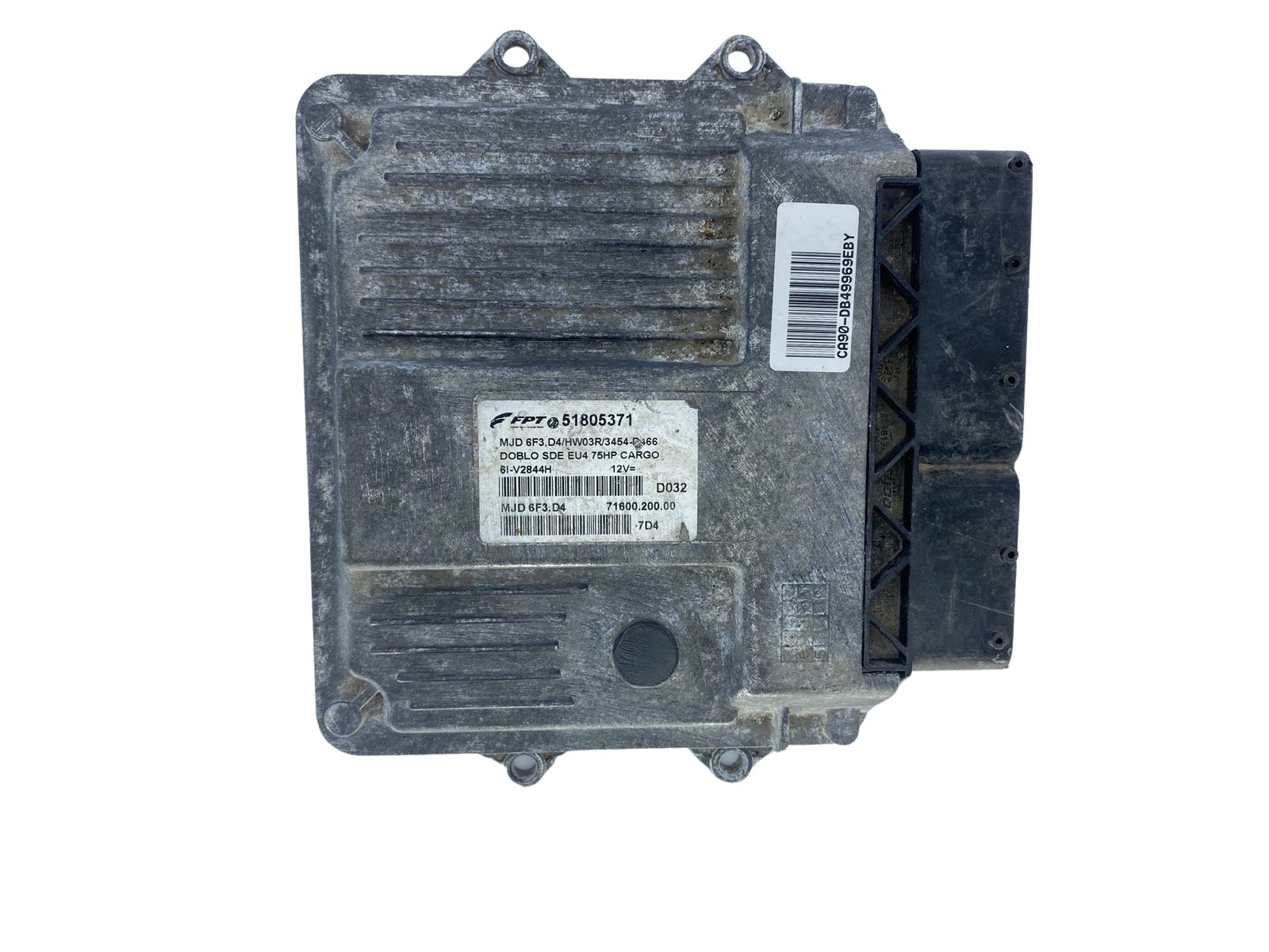 Controller Fiat 51805371 MJD6F3.D4 Magneti Marelli 49969 main product photo