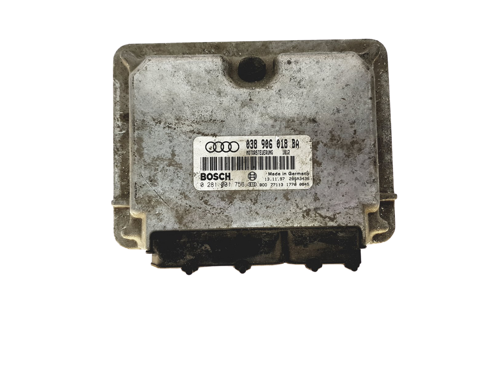 Controller 038906018BA 0281001756 Audi Bosch 27828 main product photo