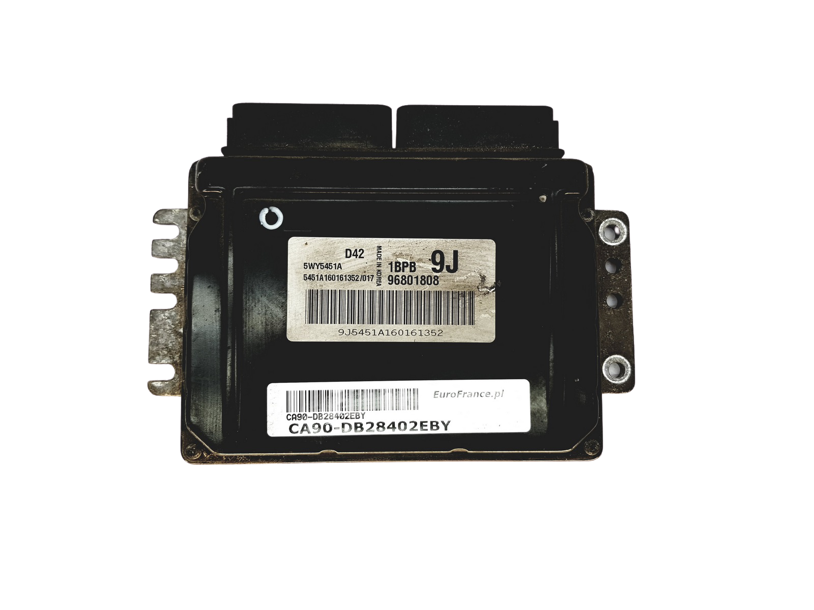 Controller 5WY5451A 96801808 D42 Chevrolet Kemsco 28402 main product photo