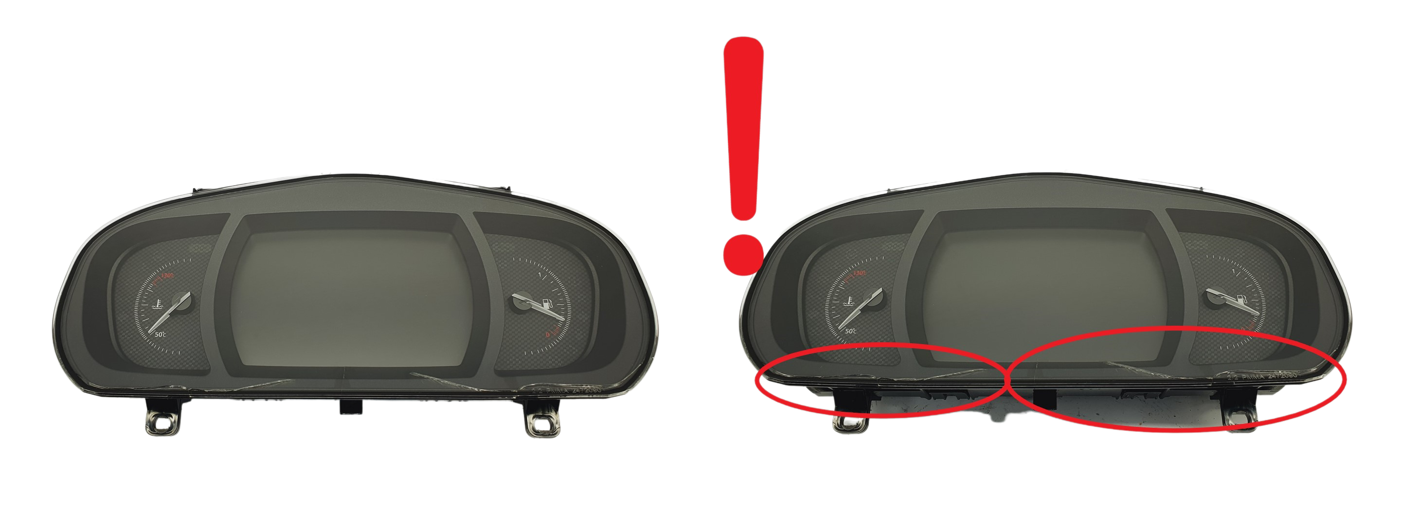 Speedometer/Instrument Cluster Renault Megane 4 248100324R Johnson main product photo