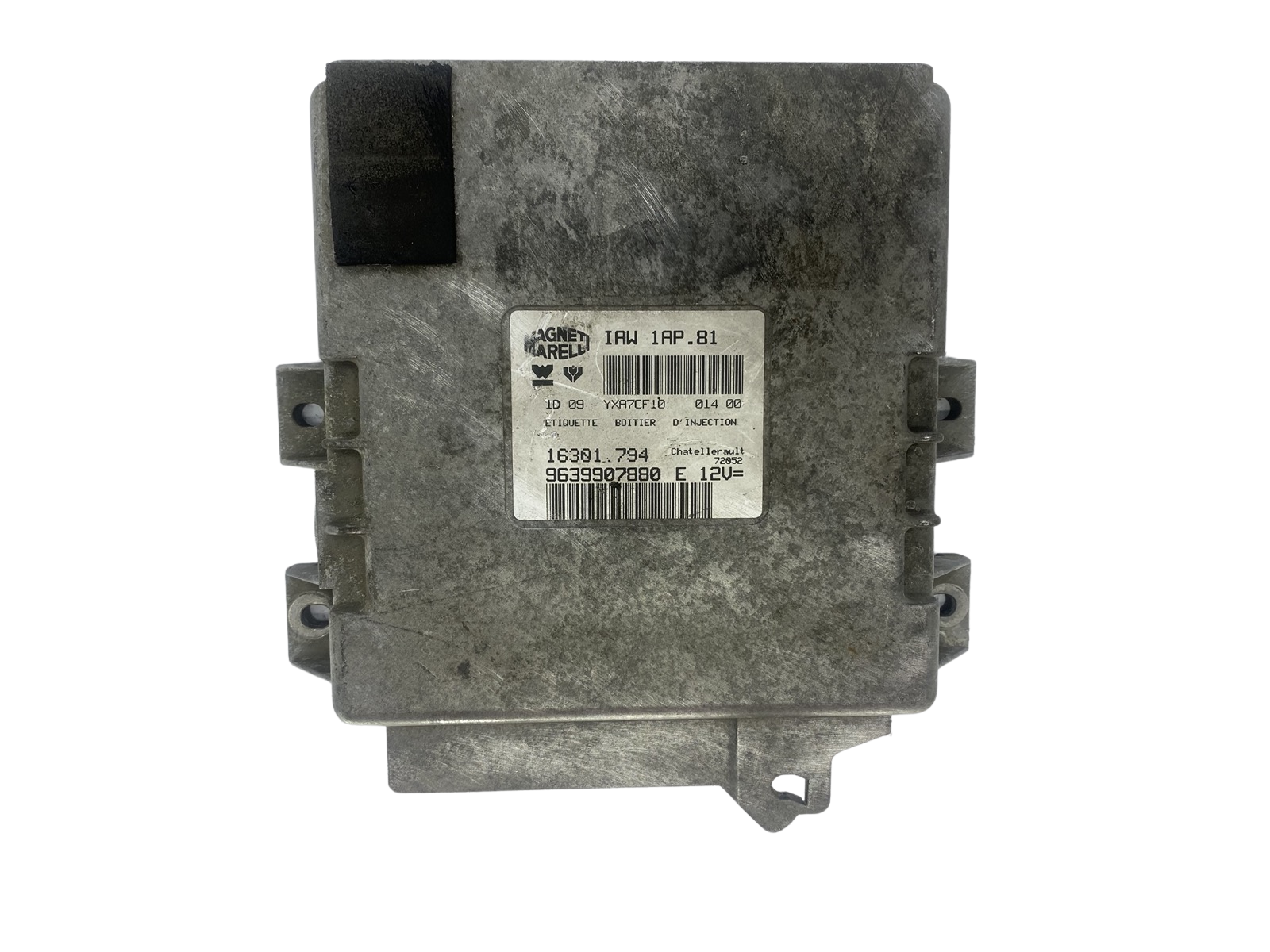 Controller PSA 9639907880 IAW 1AP.81 16301.794 Magneti Marelli 49456 main product photo