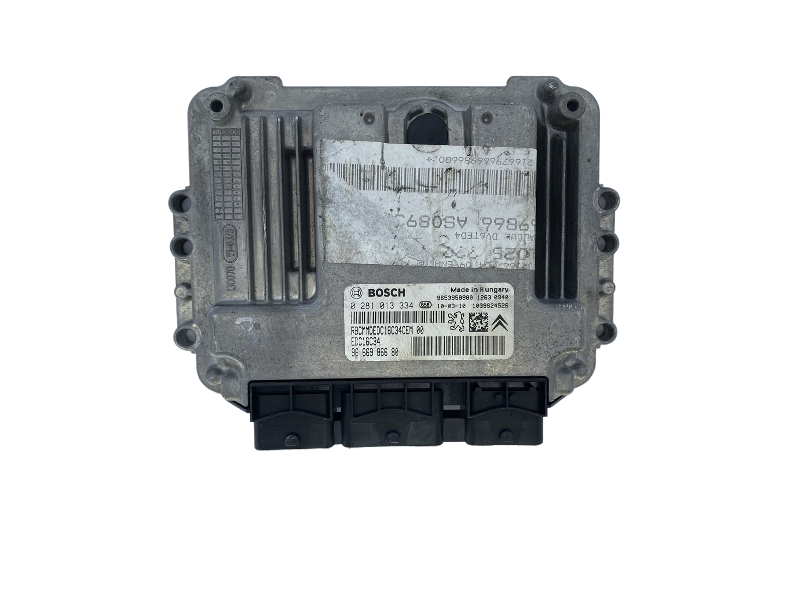 Controller 9666986680 0281013334 9653958980 PSA Bosch 51327 main product photo