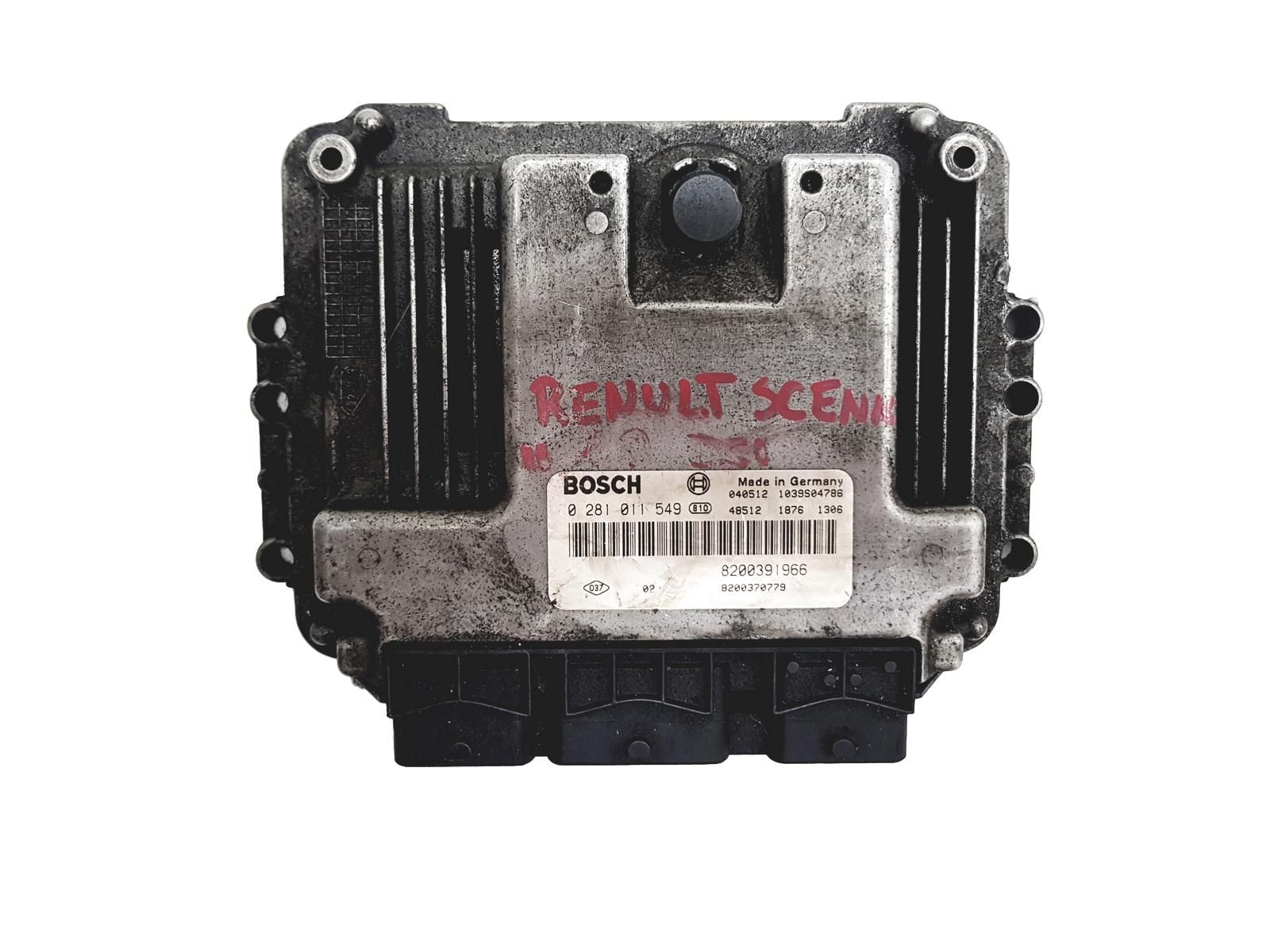 Controller 0281011549 8200391966 8200370779 Renault Bosch 3596 main product photo