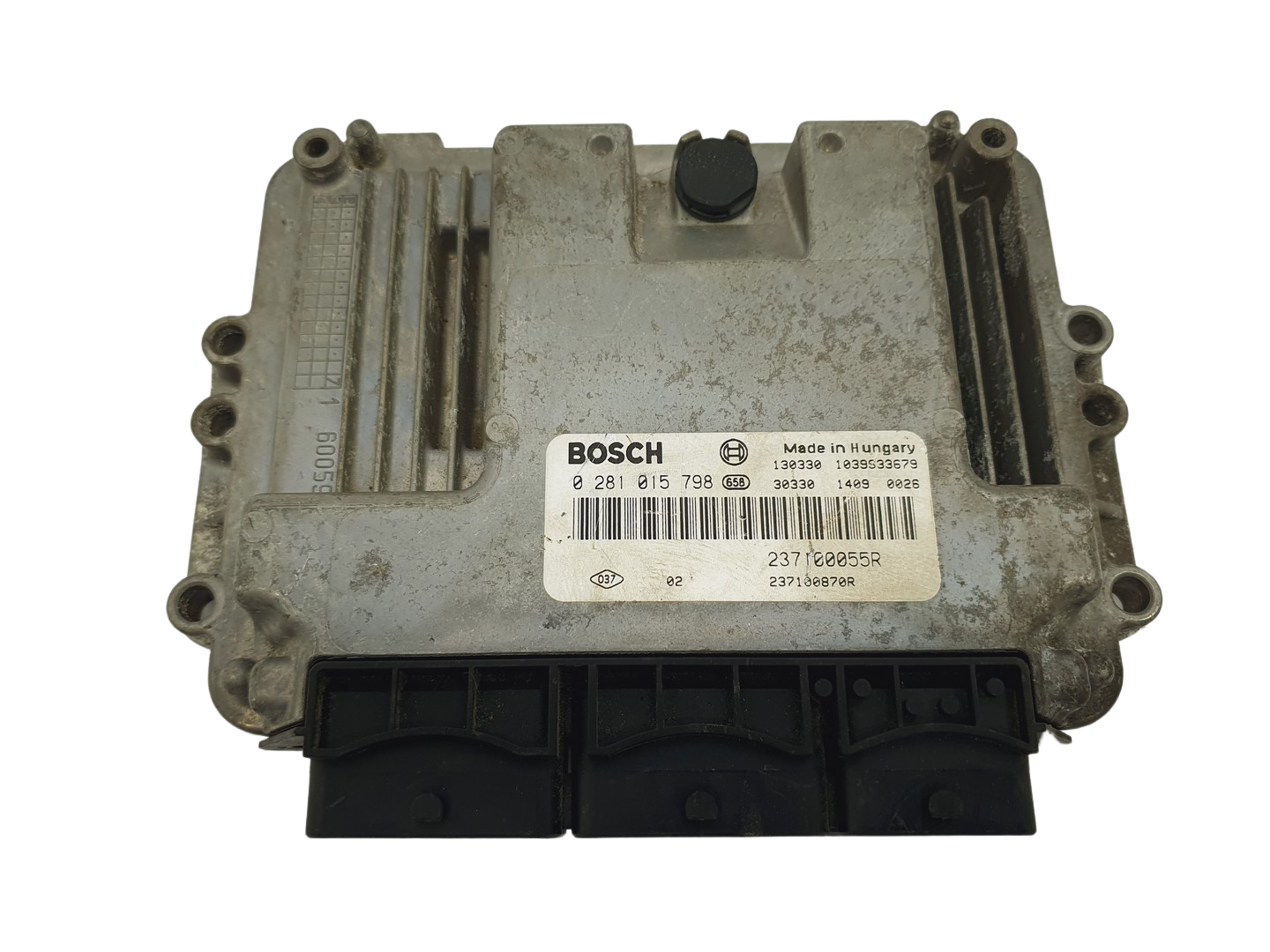 Controller 0281015798 237100055R 237100870R Renault Bosch 68118 main product photo