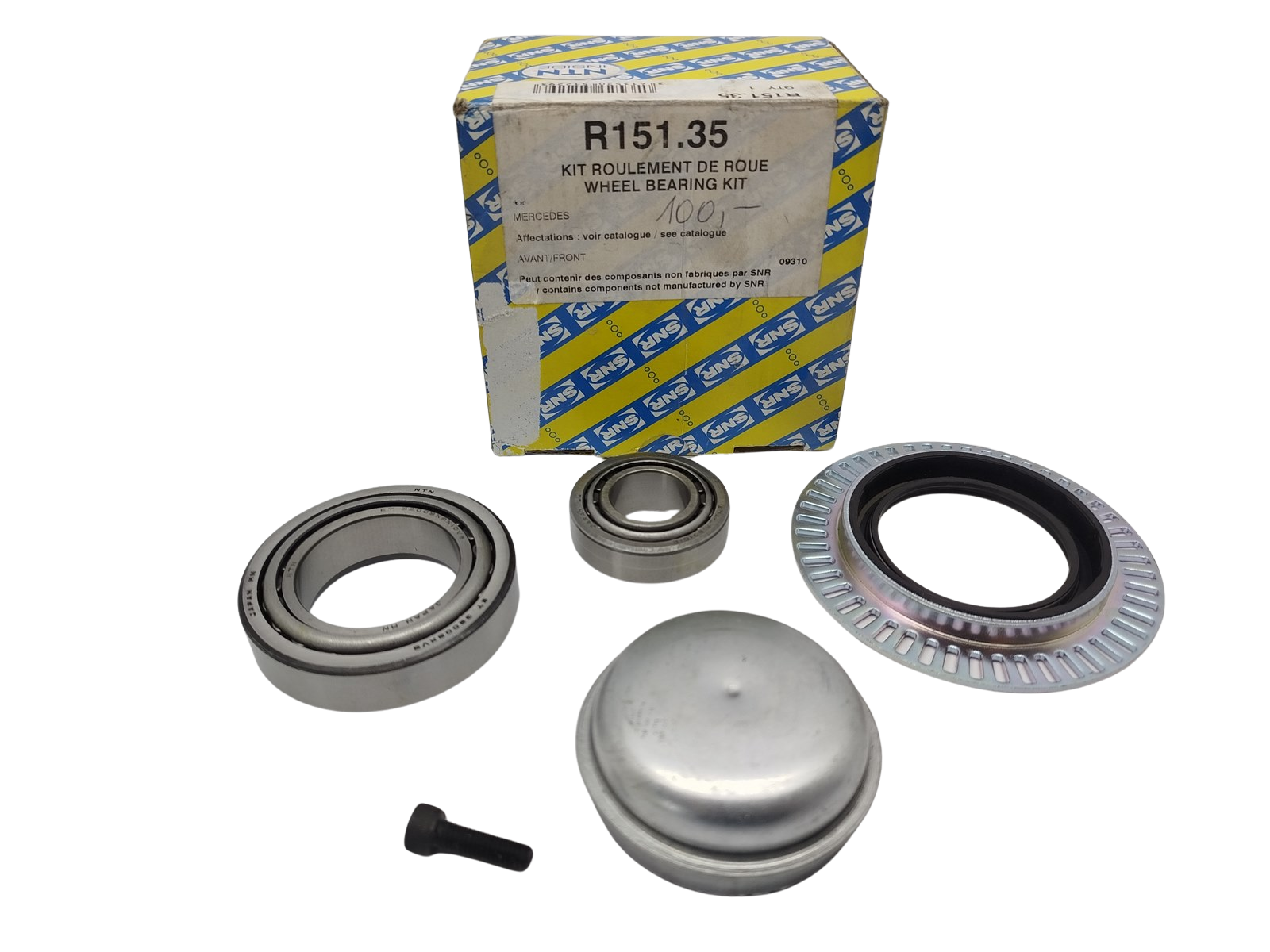 Wheel Bearing Front For Mercedes-Benz E S R151.35 SNR main product photo