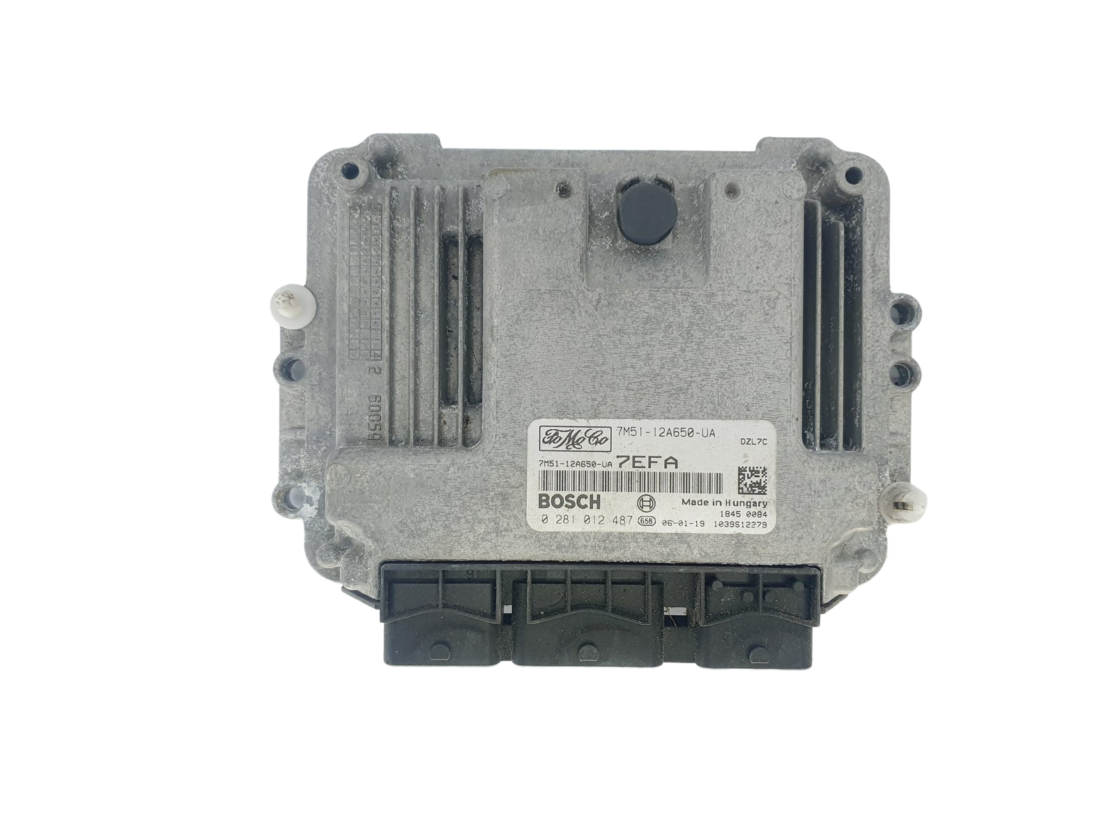 Controller 7M51-12A650-UA 0281012487 Ford Bosch main product photo