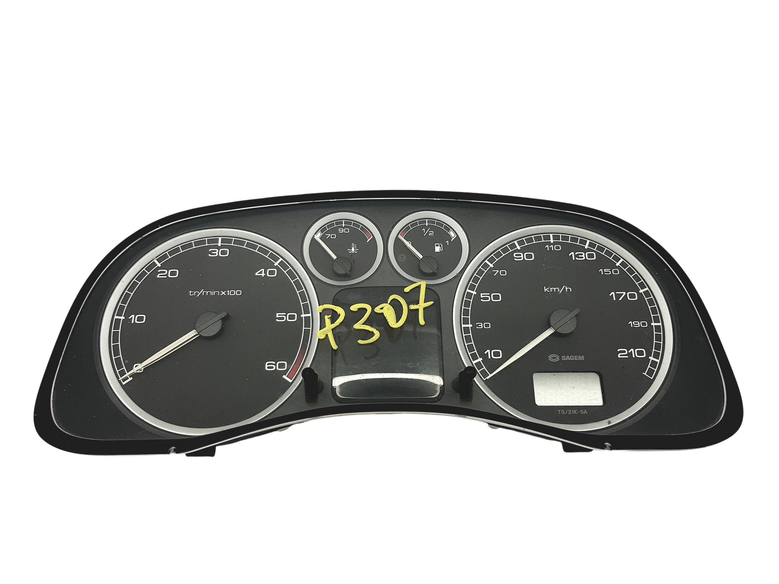 Speedometer/Instrument Cluster Peugeot 307 9636708880 E 05 54498 main product photo