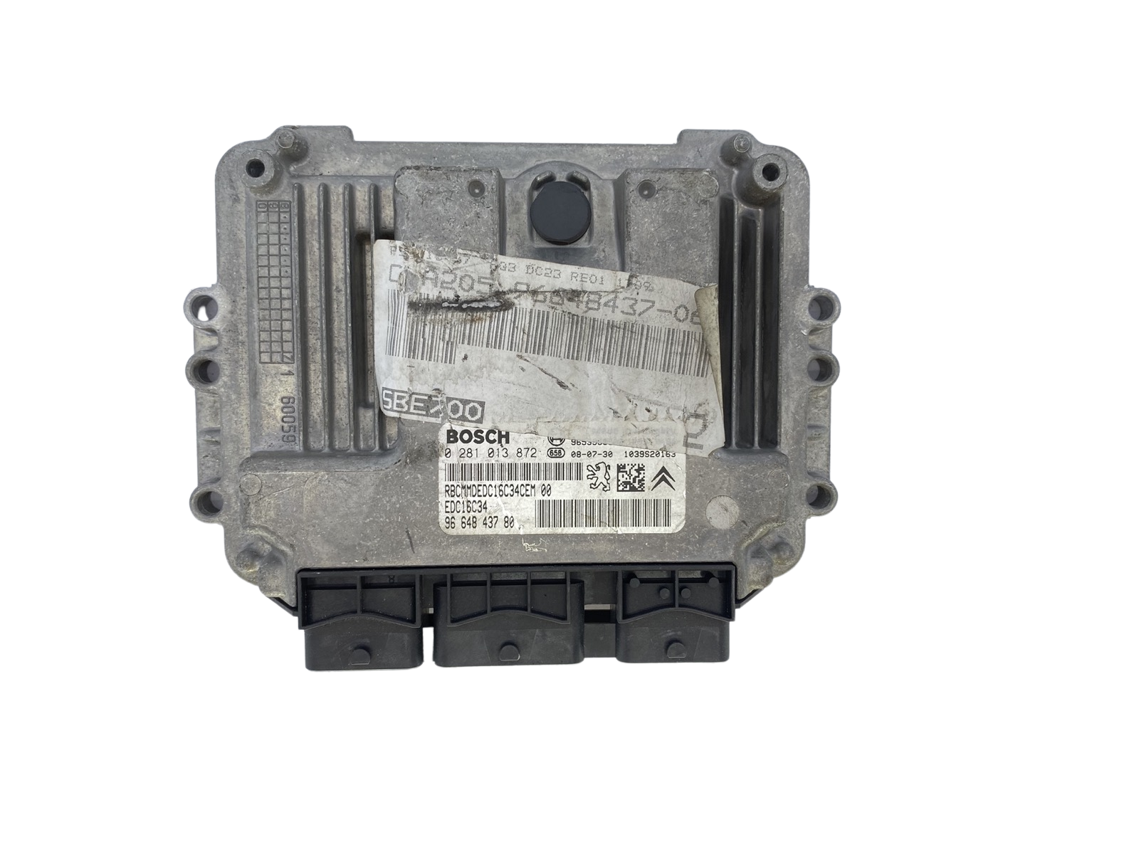 Controller PSA 0281013872 9664843780 9653958980 Bosch 60722 main product photo
