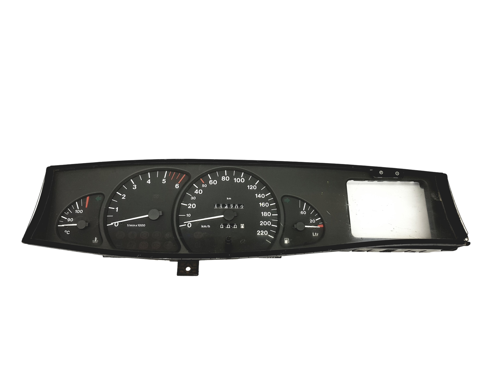 Speedometer/Instrument Cluster Opel Omega B 90493819 88481675 42245 main product photo