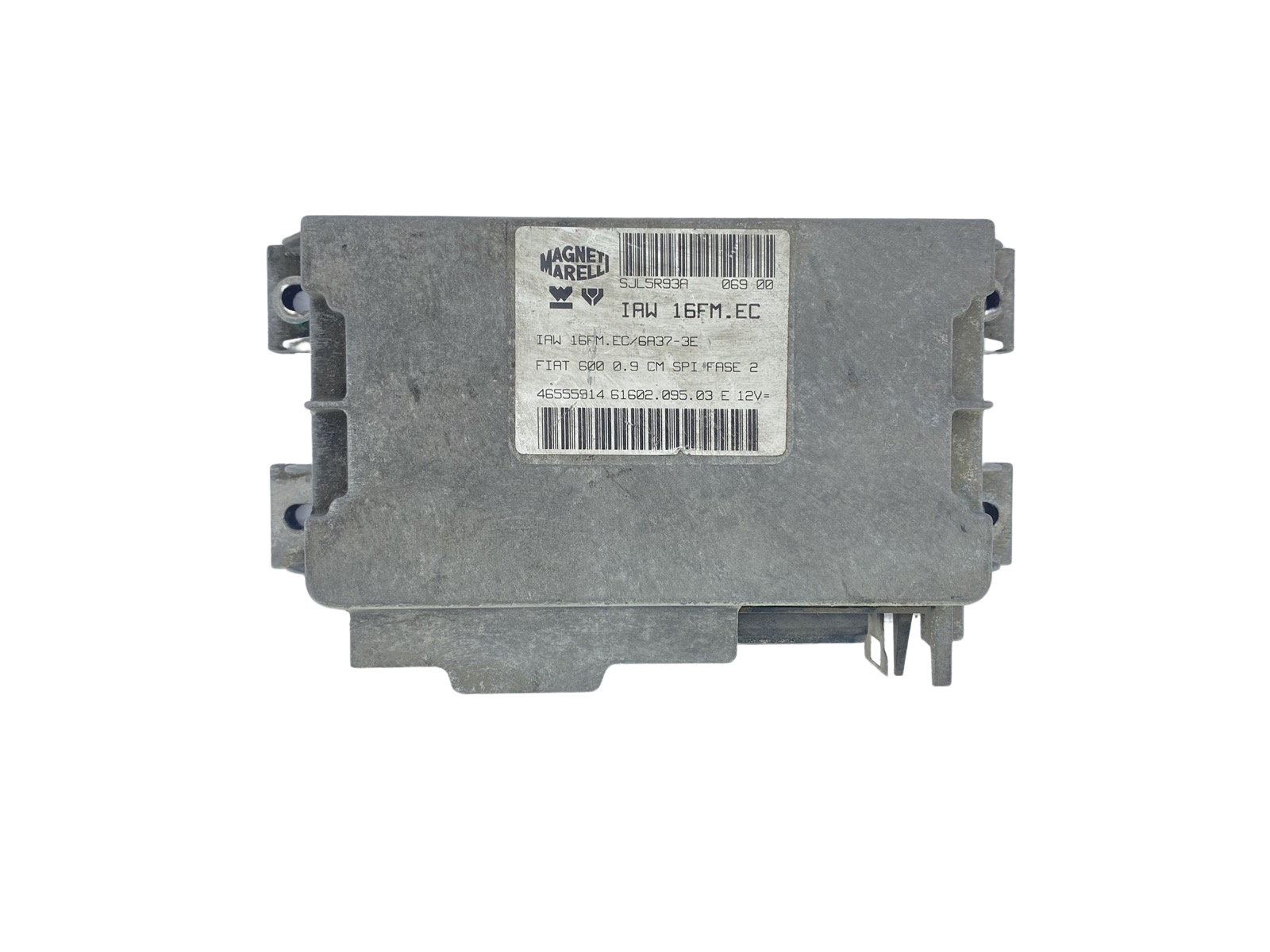 Controller IAW16FM.EC 46555914 61602.095.03 Fiat 55605 main product photo
