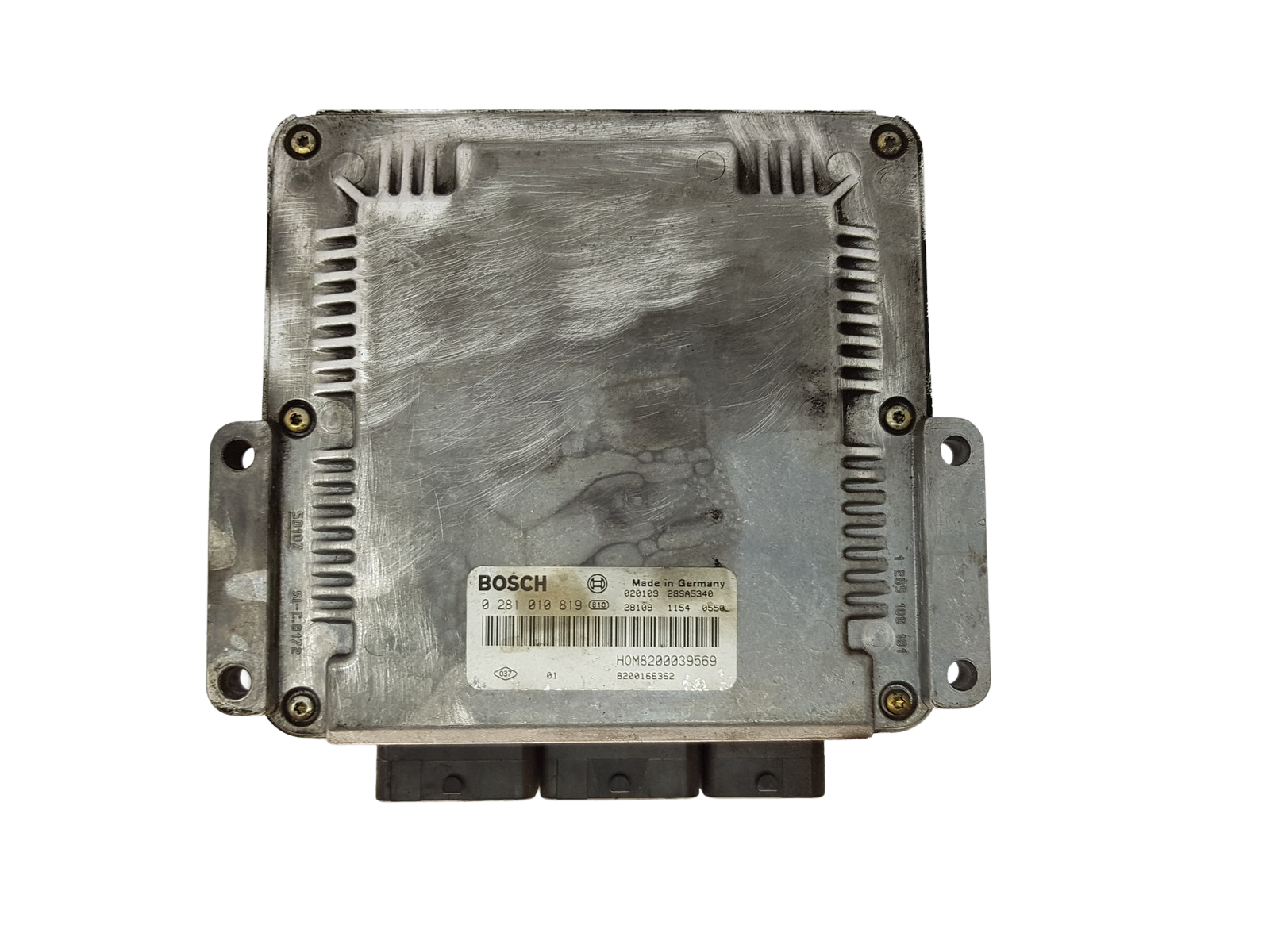 Controller 0281010819 8200039569 8200166362 Renault Bosch 15616 main product photo