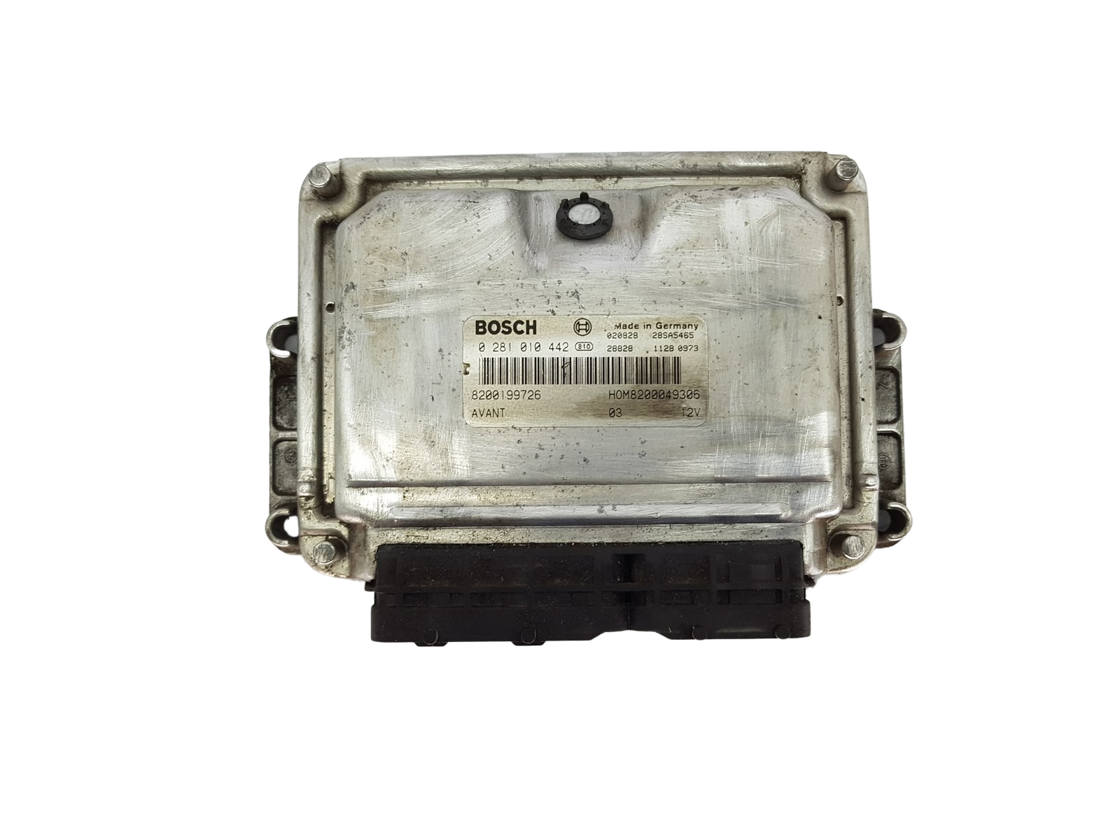 Controller 0281010442 8200199726 8200049306 Renault Bosch 18601 main product photo
