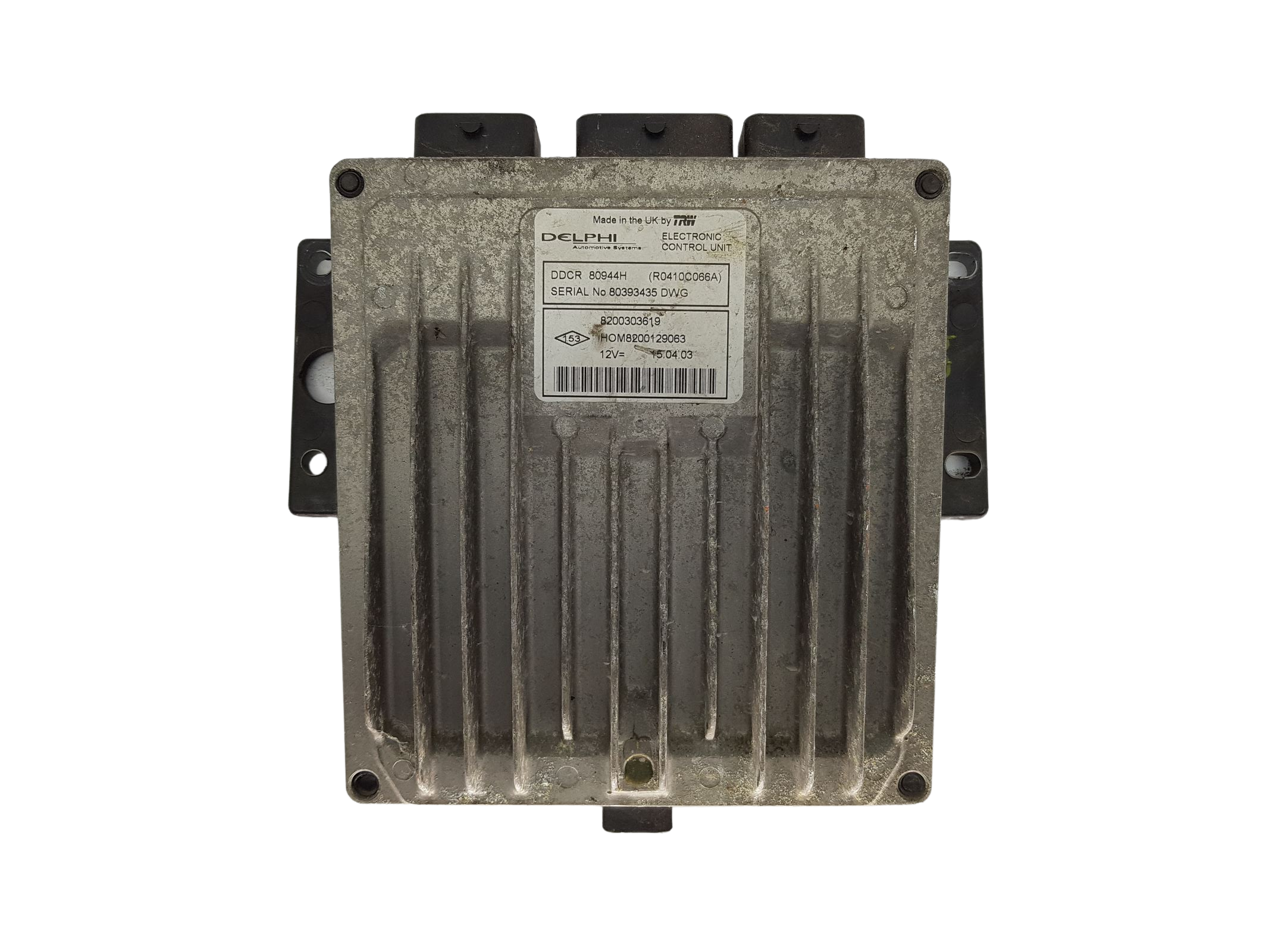 Controller 8200303619 8200129063 R0410C066A Renault Delphi 19294 main product photo