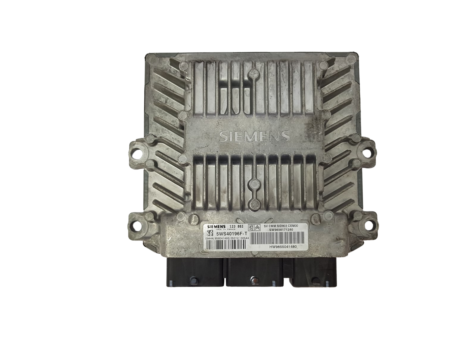Controller 9656171280 9655041480 5WS40196F-T SID803 PSA Siemens 18636 main product photo