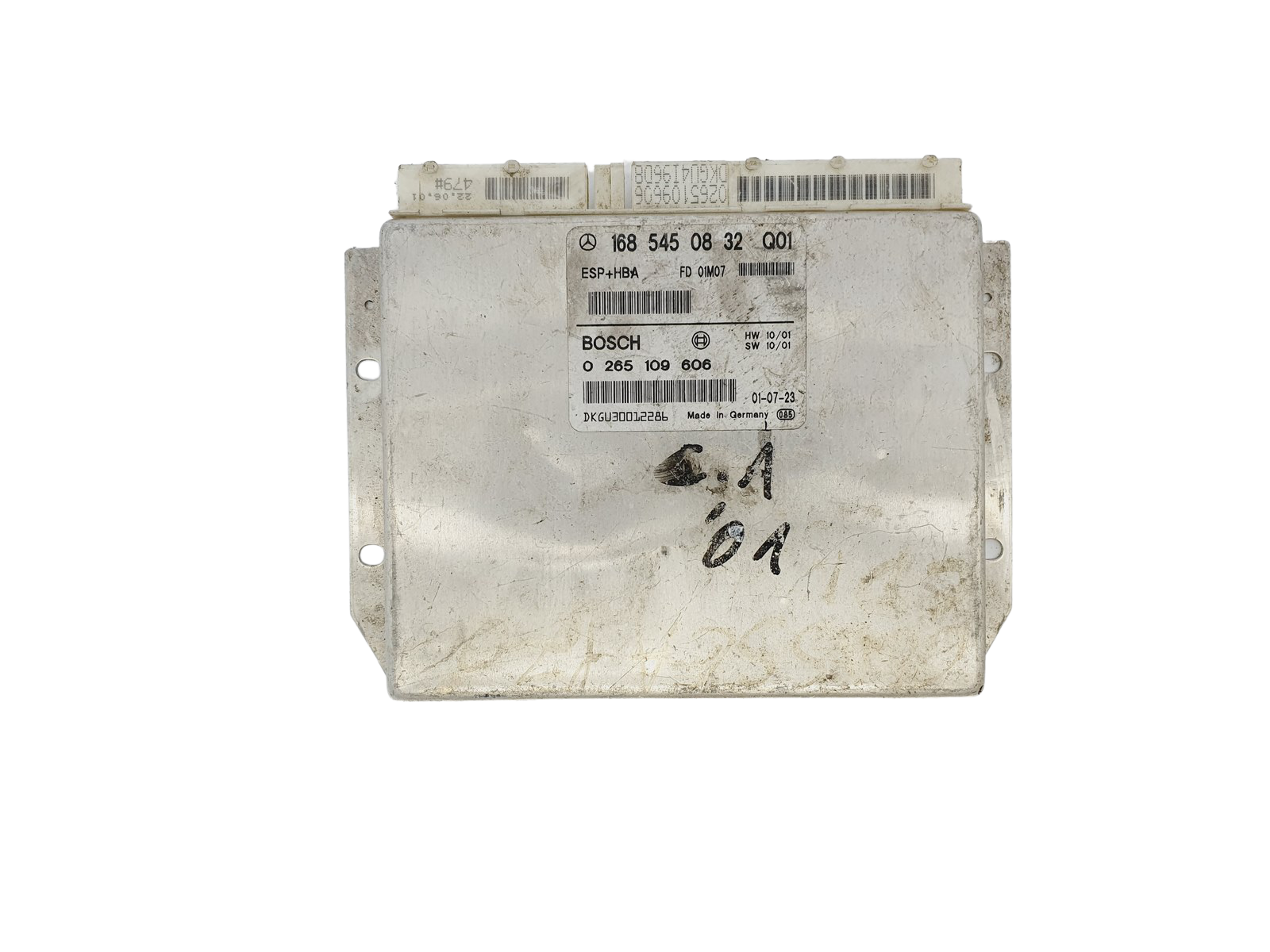 Controller ESP 1685450832 0265109606 Mercedes Bosch 41743 main product photo