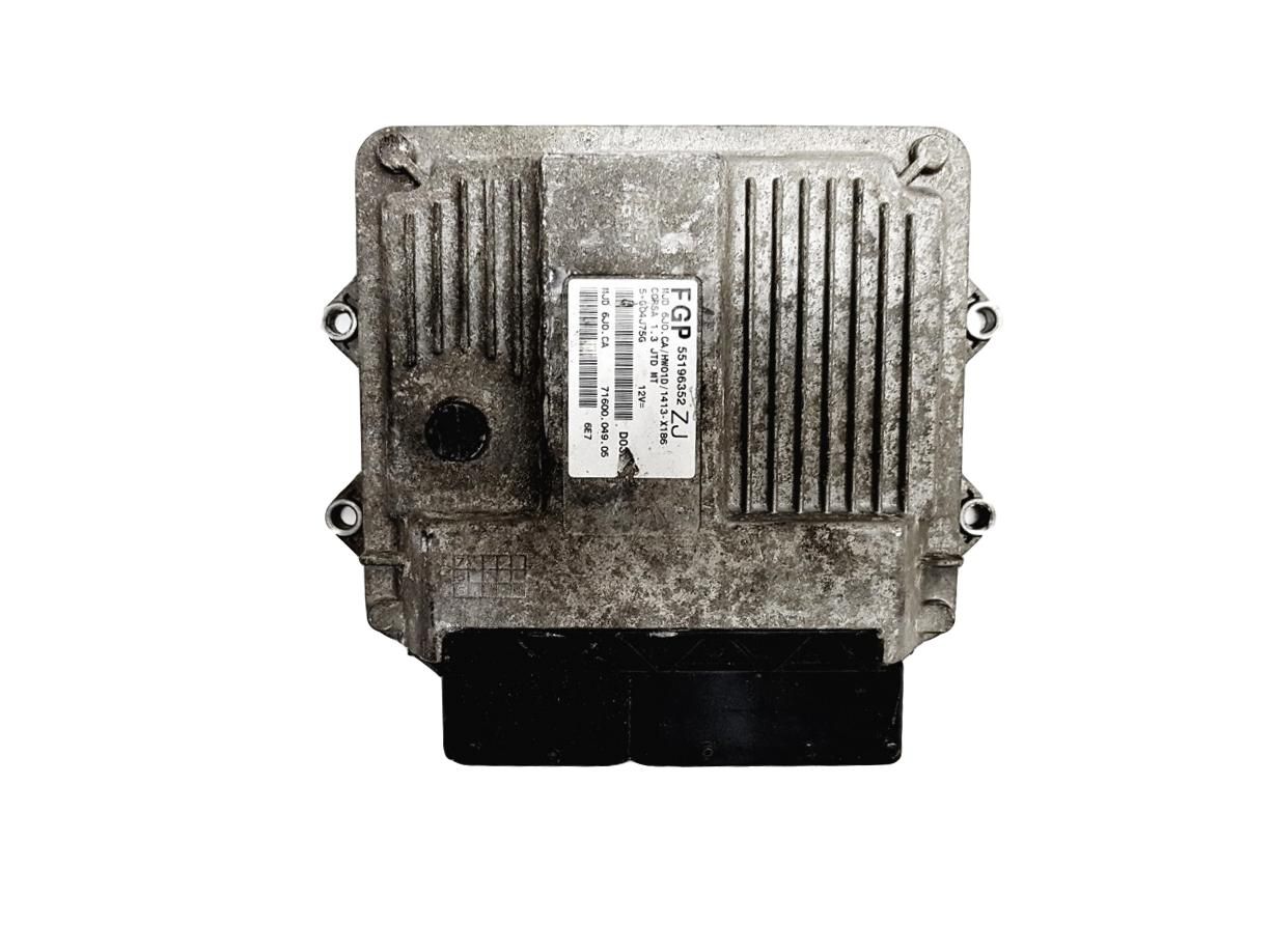 Controller FGP 55196352 ZJ MJD 6JO.CA Opel Magneti Marelli main product photo