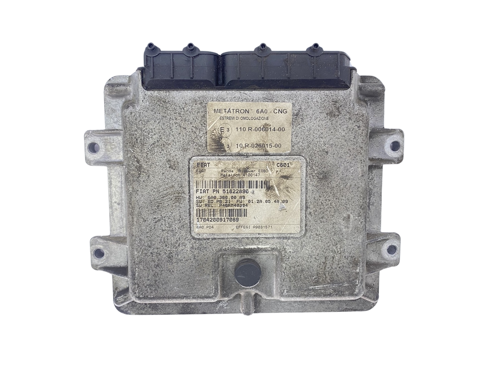 Controller 51822896 4100147 6A0.3B0.00.A9 Fiat Metatron 60838 main product photo