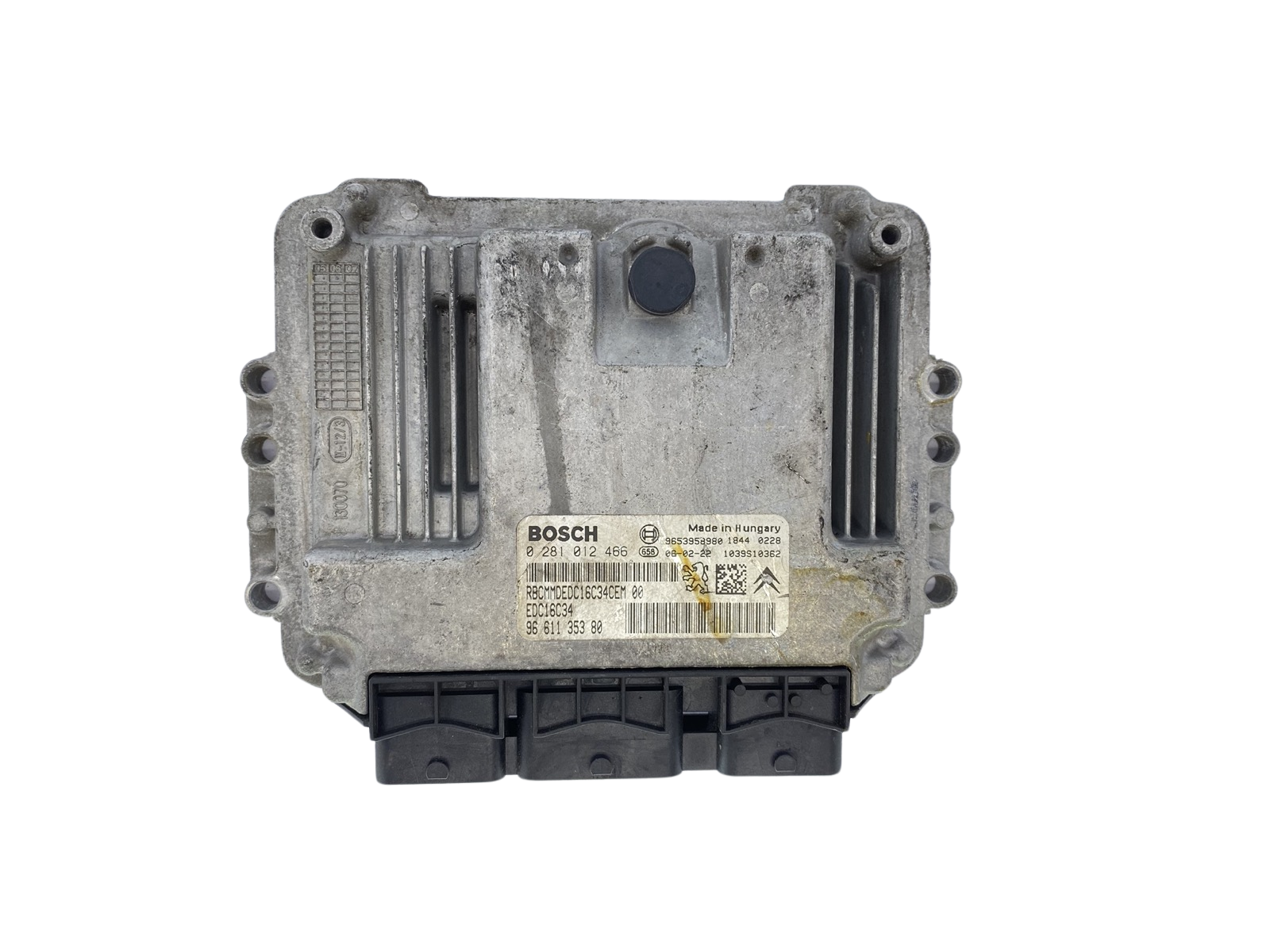 Controller 0281012466 9661135380 9653958980 PSA Bosch 62147 main product photo