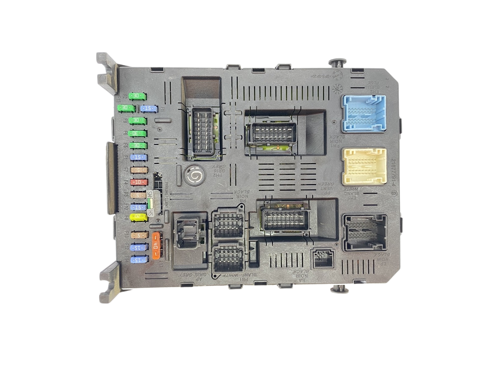 Controller BSI 2004 H03-01 9660105780 PSA Johnson Controls main product photo