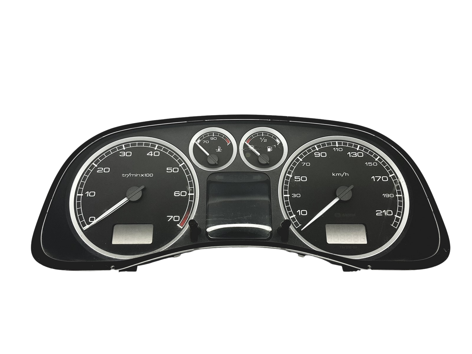 Speedometer/Instrument Cluster Peugeot 307 9647538380 53277 main product photo