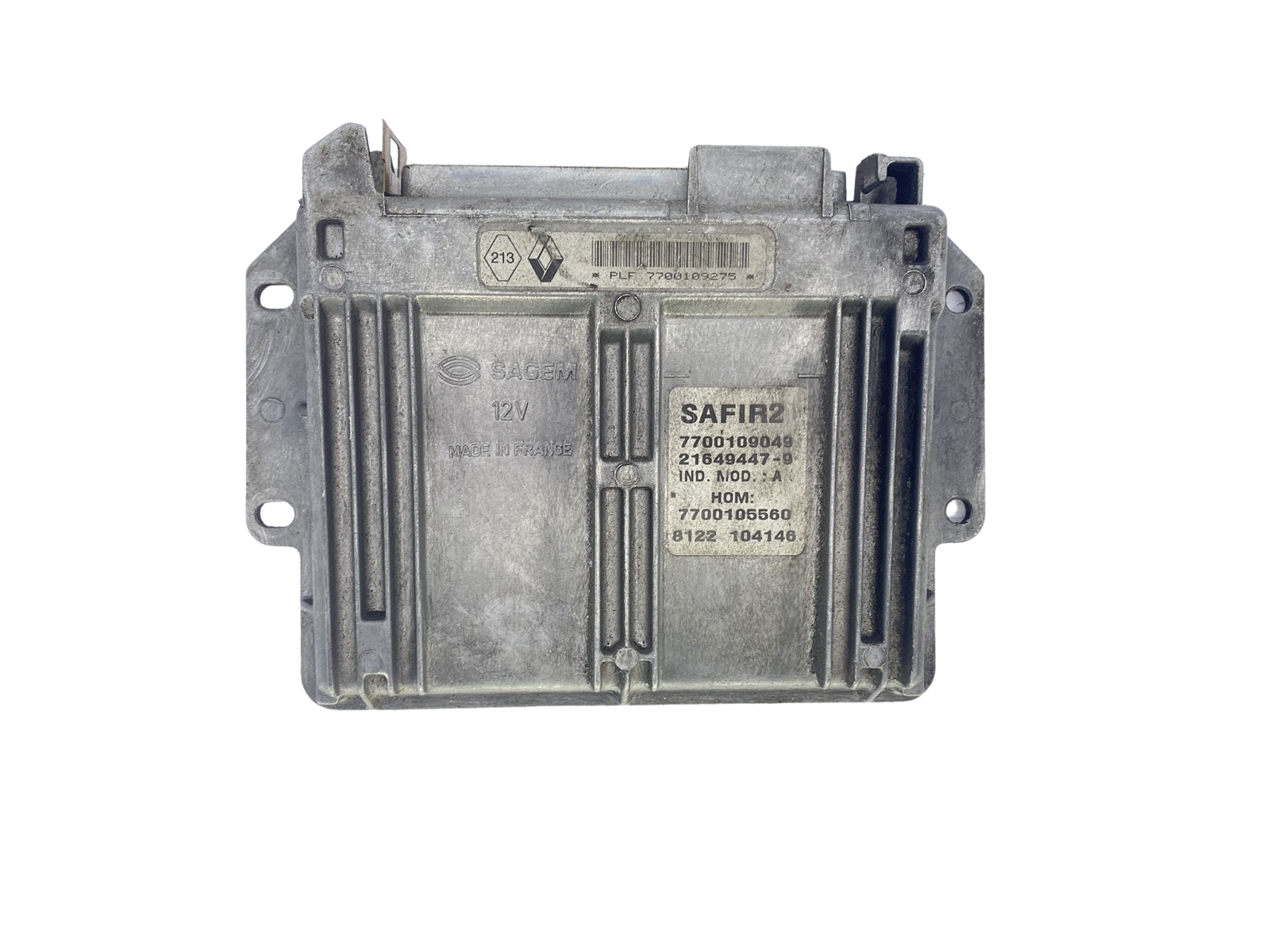 Controller 7700109275 7700109049 7700105560 Renault Sagem 55346 main product photo