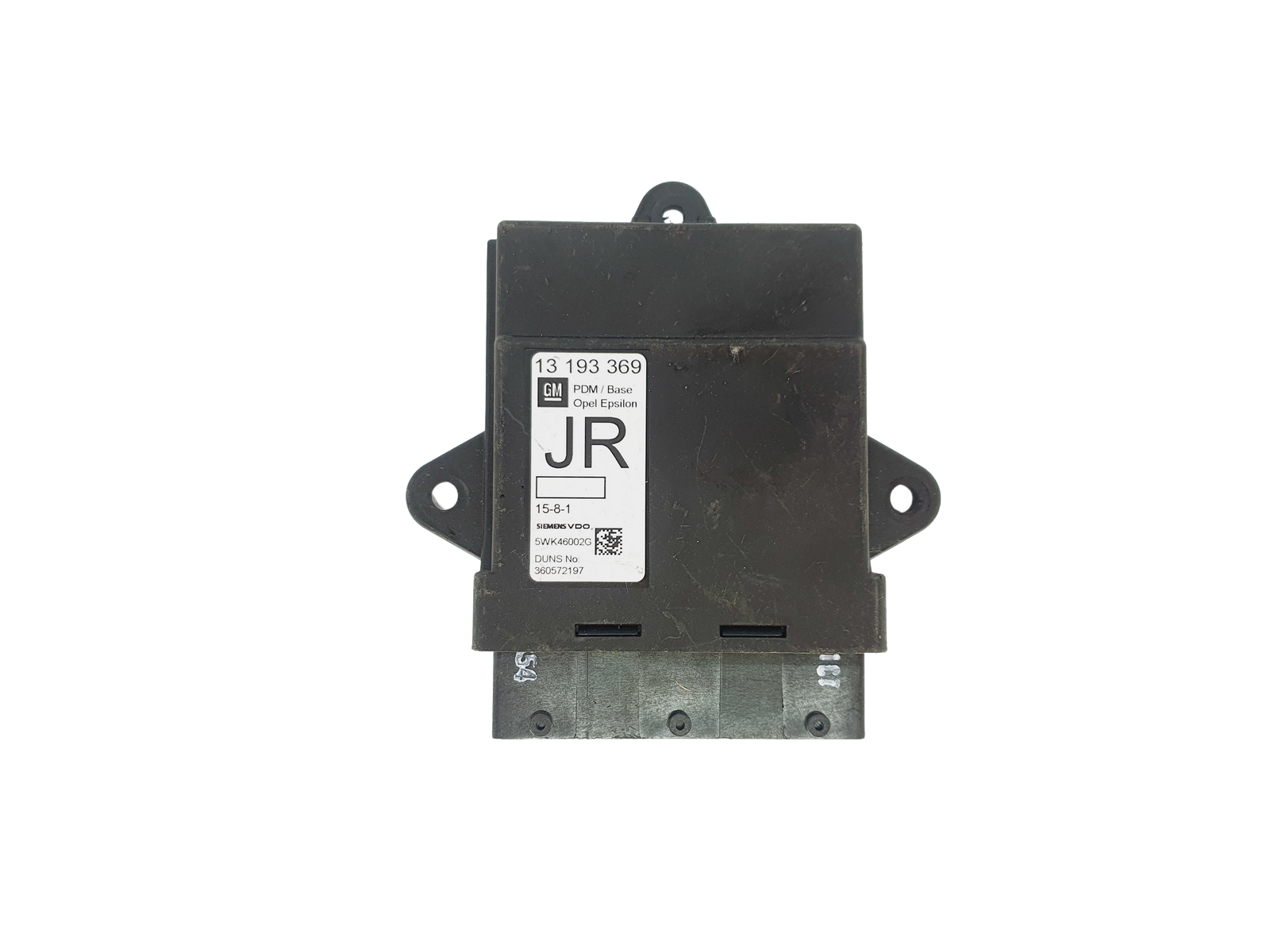 Controller Moduł Opel 13193369 5WK46002G GM Siemens VDO 35802 main product photo