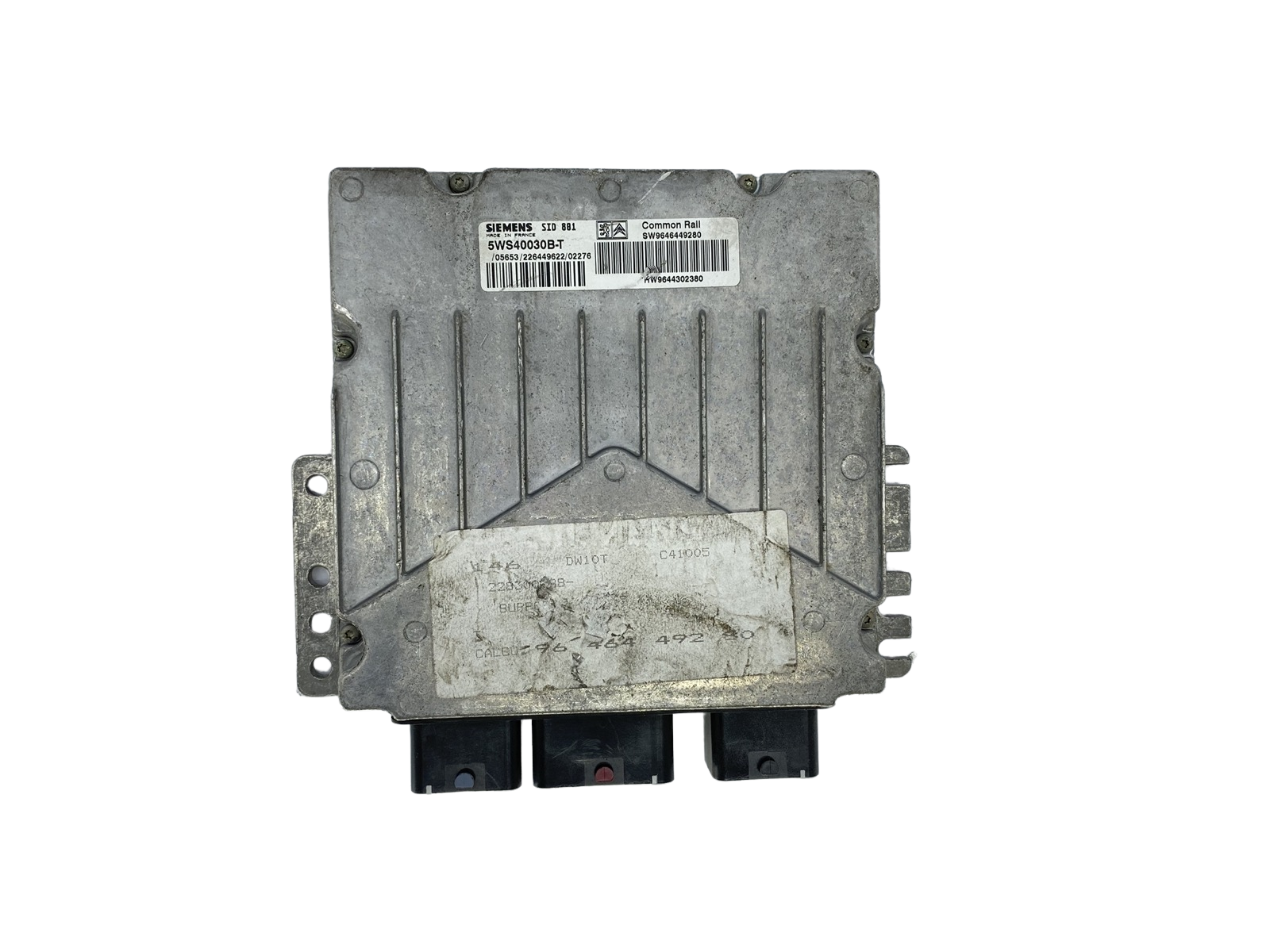 Controller 5WS40030B-T 9646449280 9644302380 SID801 PSA Siemens 60094 main product photo