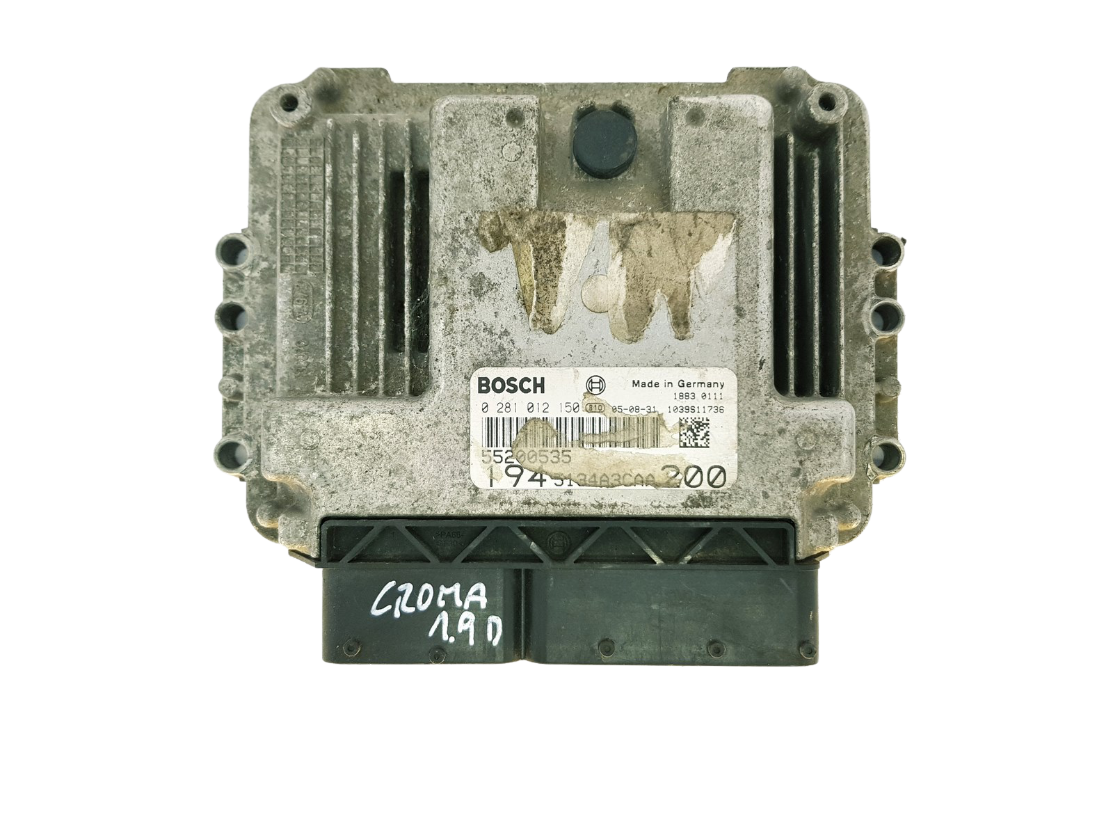 Controller 55200535 0281012150 Fiat Bosch main product photo