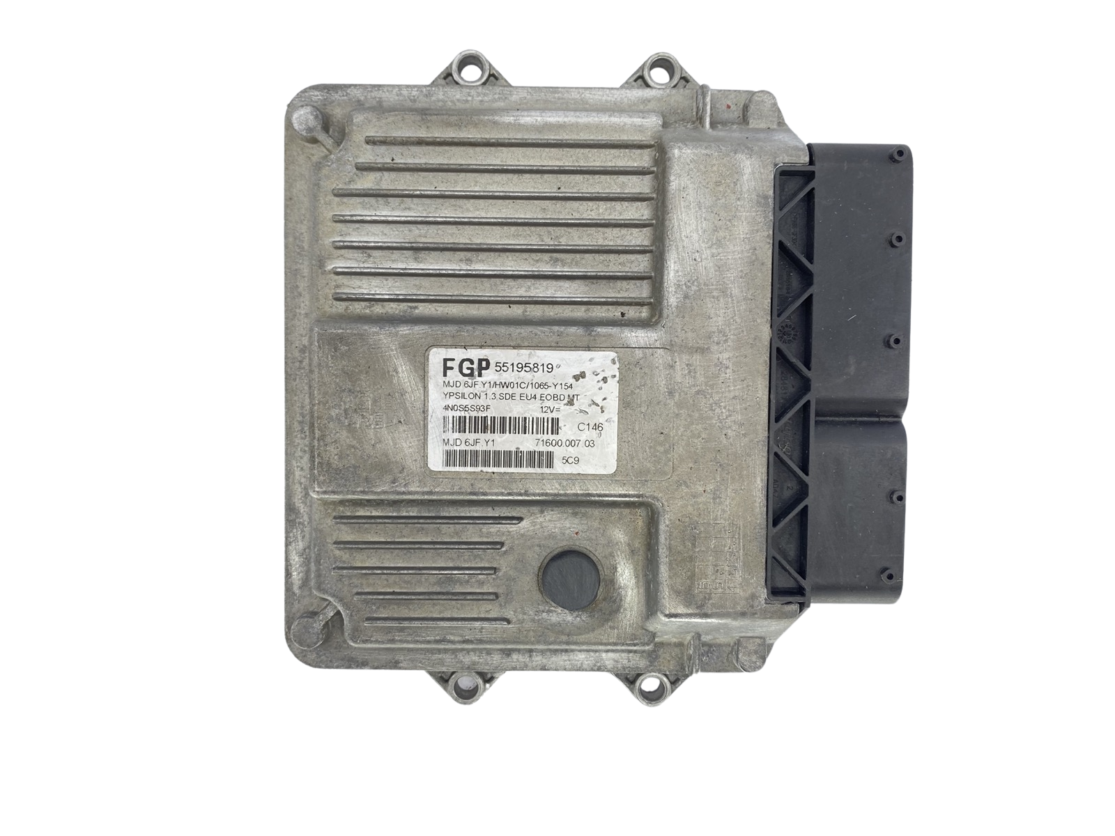 Controller 55195819 MJD6JF.Y1 71600.007.03 Lancia Marelli 54016 main product photo