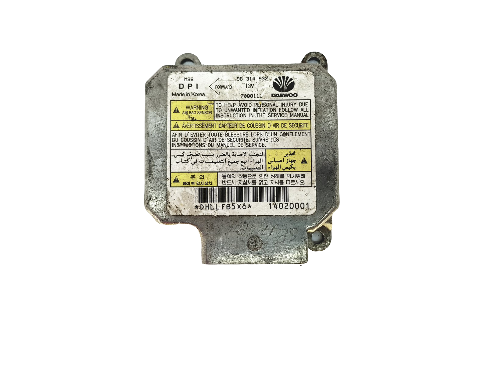 Controller Moduł 96314932 7088111 Daewoo main product photo