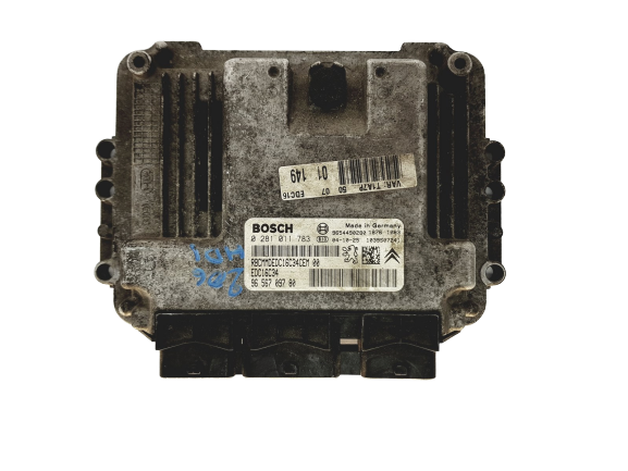 Controller 0281011783 9656709780 9654490280 PSA Bosch 18453 main product photo